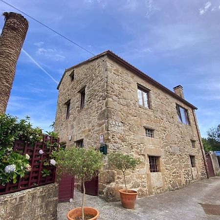 Casa Bamiak Villa Vilagarcia de Arousa Exteriör bild