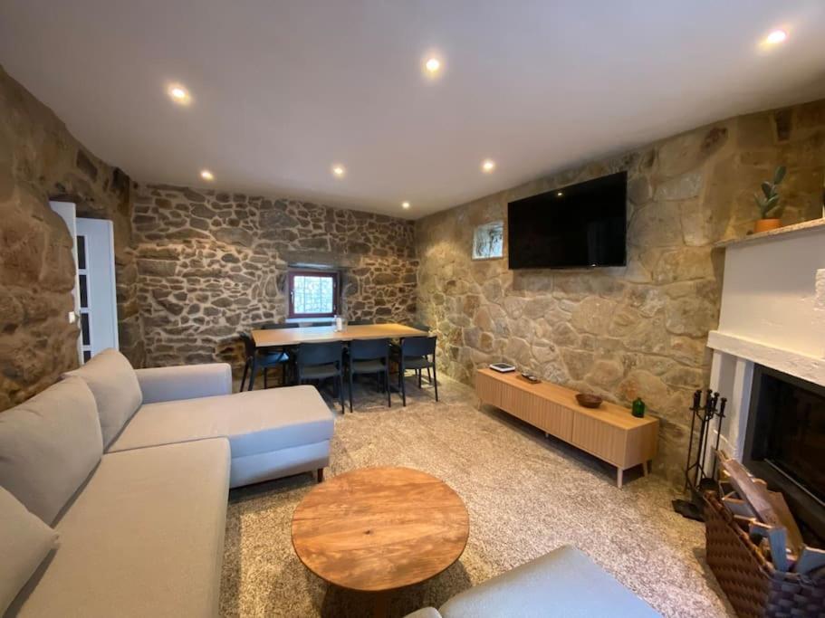 Casa Bamiak Villa Vilagarcia de Arousa Exteriör bild