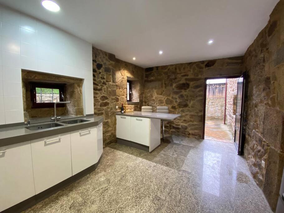Casa Bamiak Villa Vilagarcia de Arousa Exteriör bild
