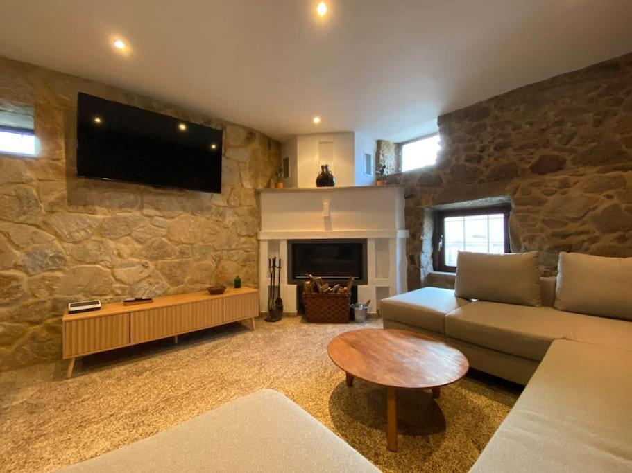 Casa Bamiak Villa Vilagarcia de Arousa Exteriör bild