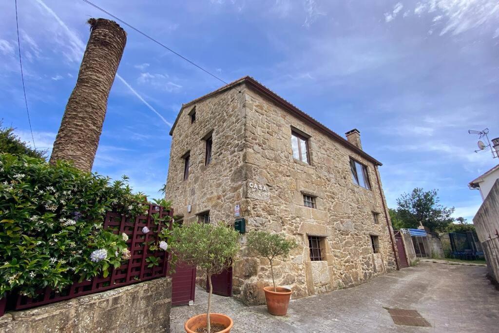 Casa Bamiak Villa Vilagarcia de Arousa Exteriör bild