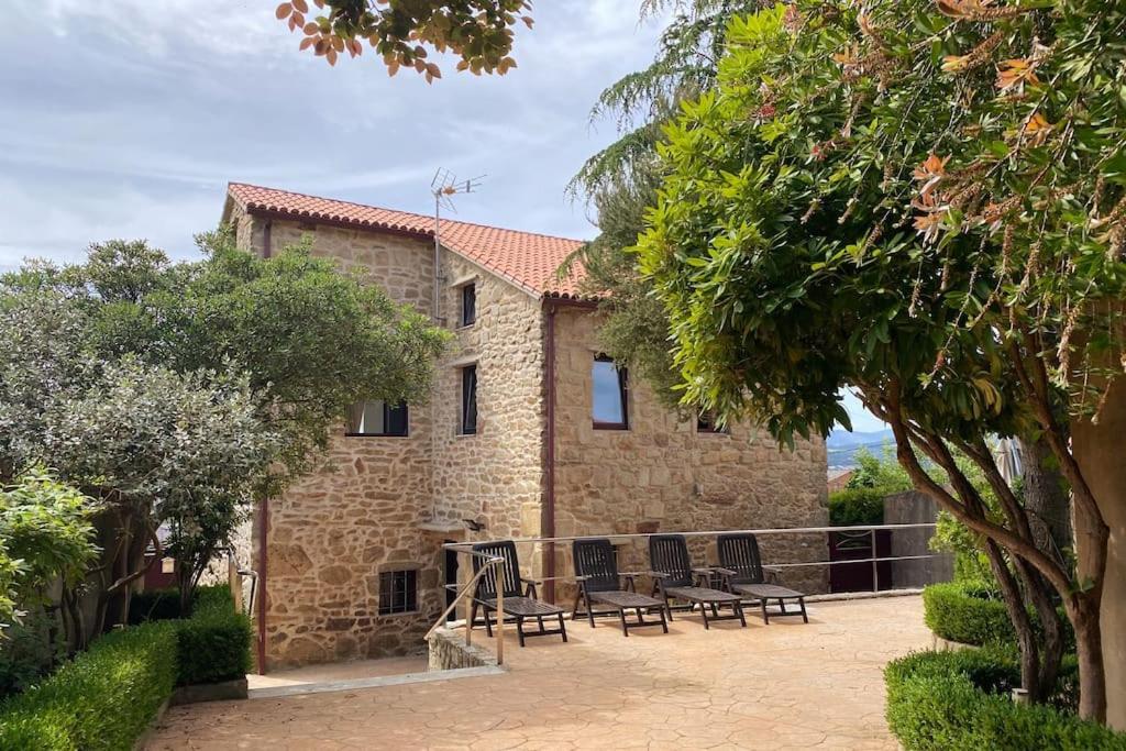 Casa Bamiak Villa Vilagarcia de Arousa Exteriör bild